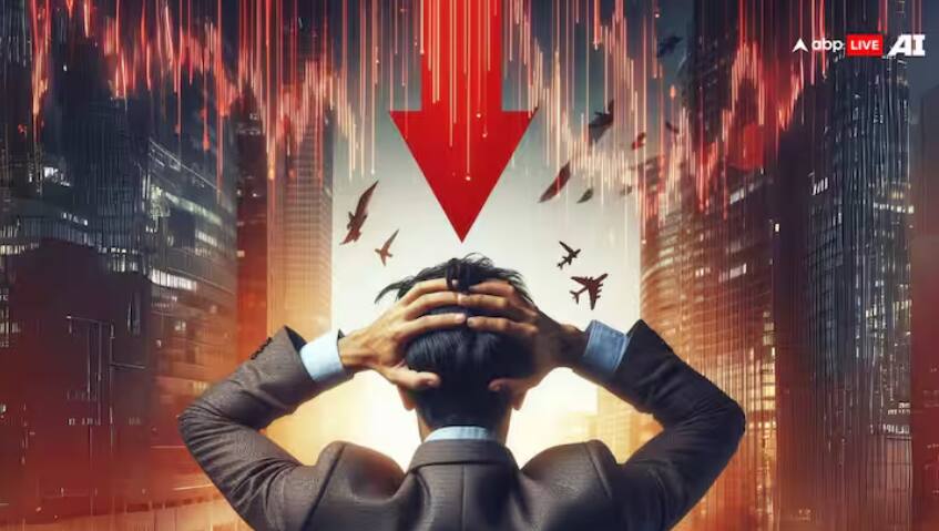 tariff-effect-pakistan-stock-exchange-plunges-over-8000-points ਕਹਿਰ ਬਣ ਕੇ ਆਇਆ ਪਾਕਿਸਤਾਨ ‘ਤੇ ‘ਬਲੈਕ ਮੰਡੇ’, ਤਾਸ਼ ਦੇ ਪੱਤਿਆਂ ਵਾਂਗ ਵਿਖਰ ਗਿਆ ਸ਼ੇਅਰ ਬਾਜ਼ਾਰ, ਰੋਕਣਾ ਪਿਆ ਕਾਰੋਬਾਰ