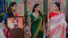 Brahmamudi Serial Today ఏప్రిల్ 8 ఎపిసోడ్: యామిని డ్రామాను బయటపెట్టిన కావ్య.. తన కుటుంబాన్ని చూసి కళ్లు తిరిగి పడిపోయిన రాజ్ - బ్రహ్మముడి ఏప్రిల్ 08 ఎపిసోడ్ హైలెట్స్!