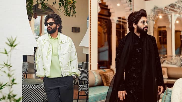 Allu Arjun’s fashion is bold and trendsetting as he mixes elegance with edgy street style. From sharp suits to designer ethnic wear, he blends comfort with charisma effortlessly.