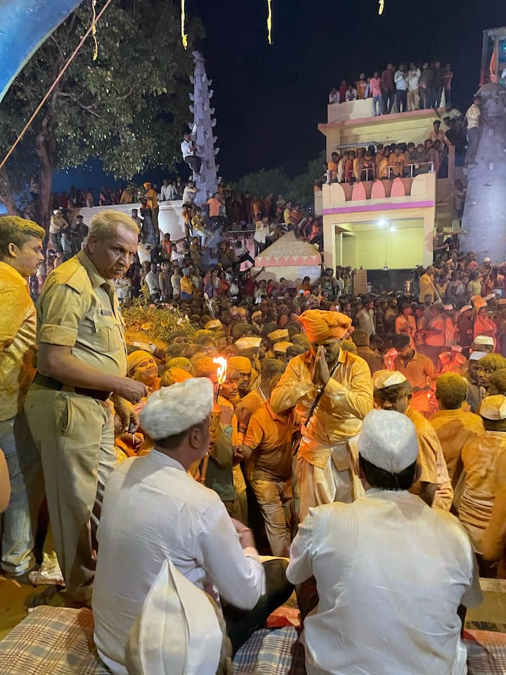 या यात्रेदरम्यान, दरवर्षीप्रमाणे लंगर तोडण्याचा कार्यक्रम पार पडला.