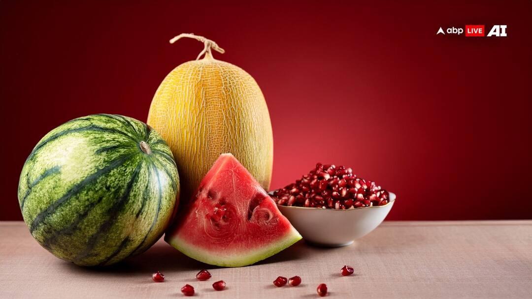 Musk Melon Water melon Mango sweet or tasteless identify sweetness in this way before buying खरबूजा, तरबूज और अनार... मीठे हैं या फीके? खरीदने से पहले ऐसे कर सकते हैं पता