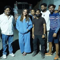 सोनाक्षी सिन्हा ने खत्म की 'जटाधारा' की शूटिंग, सेट से शेयर की कई तस्वीरें, बोलीं - ‘बहुत धमाल किया’