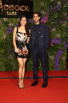 अमिताभ बच्चन के नाती संग दिखी लड़की कौन? अक्षय कुमार से है कनेक्शन, ट्विंकल खन्ना की भांजी ने तो लूट ली लाइमलाइट