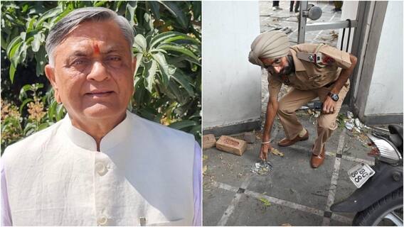 2 Arrested Over Blast Outside BJP Leader’s Jalandhar Home, Police Link Attack To ISI, Lawrence Bishnoi Gang