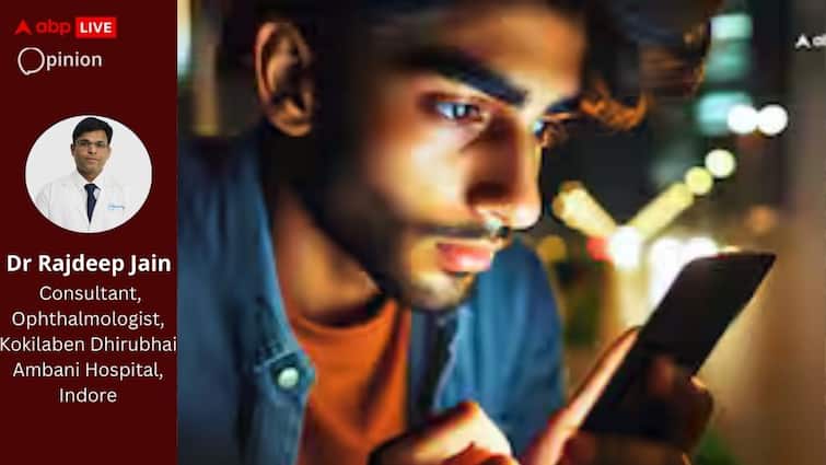 Use of Mobile Phone and its direct impact on eyes know what expert says Health Day Special: मोबाइल फोन और बच्चों की आंखों की सेहत, बढ़ती स्क्रीन टाइम की समस्या और उपाय