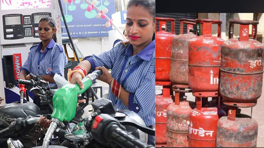 Petrol Diesel LPG: காலையிலேயே ஷாக்..! அமலுக்கு வந்த மாற்றம் - இன்றைய பெட்ரோல், டீசல், சிலிண்டர் விலை என்ன? TN Petrol diesel LPG cylinder price today after cent govt announced price hike check updates at april 8th Petrol Diesel LPG: காலையிலேயே ஷாக்..! அமலுக்கு வந்த மாற்றம் - இன்றைய பெட்ரோல், டீசல், சிலிண்டர் விலை என்ன?
