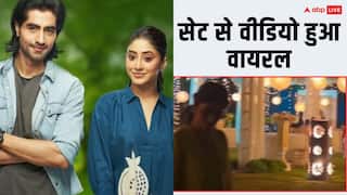 Bade Achhe Lagte Hain Fir Se के सेट से बिहाइंड द सीन वीडियो वायरल, नाइट शूट कर रहीं शिवांगी जोशी