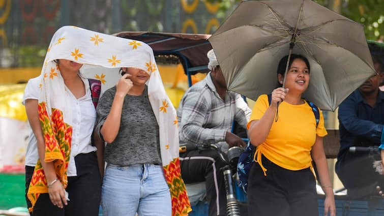 weather forecast heatwave alert delhi pune UP rajasthan temperatures soar rain in NCR IMD advised not to leave house दिल्ली समेत कई राज्यों में आसमान से बरसेगी आग! चलेगी हीटवेव; मौसम विभाग की चेतावनी- घरों से न निकलें लोग