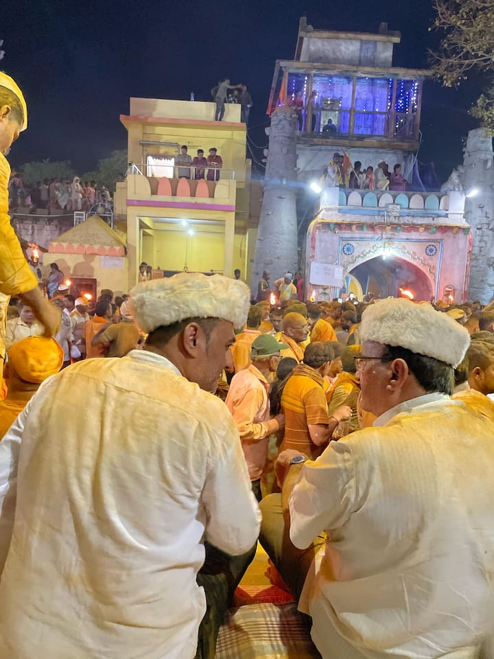 मंगसुळी देवस्थान समितीच्या वतीने या यात्रेचे नेटके व्यवस्थापन करण्यात आलं.