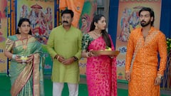Brahmamudi Serial Today ఏప్రిల్ 8 ఎపిసోడ్: యామిని డ్రామాను బయటపెట్టిన కావ్య.. తన కుటుంబాన్ని చూసి కళ్లు తిరిగి పడిపోయిన రాజ్ - బ్రహ్మముడి ఏప్రిల్ 08 ఎపిసోడ్ హైలెట్స్!