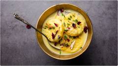 Rasmalai Recipe : టేస్టీ స్వీట్ రసమలై రెసిపీ.. సింపుల్​గా ఇంట్లో చేసుకోండిలా