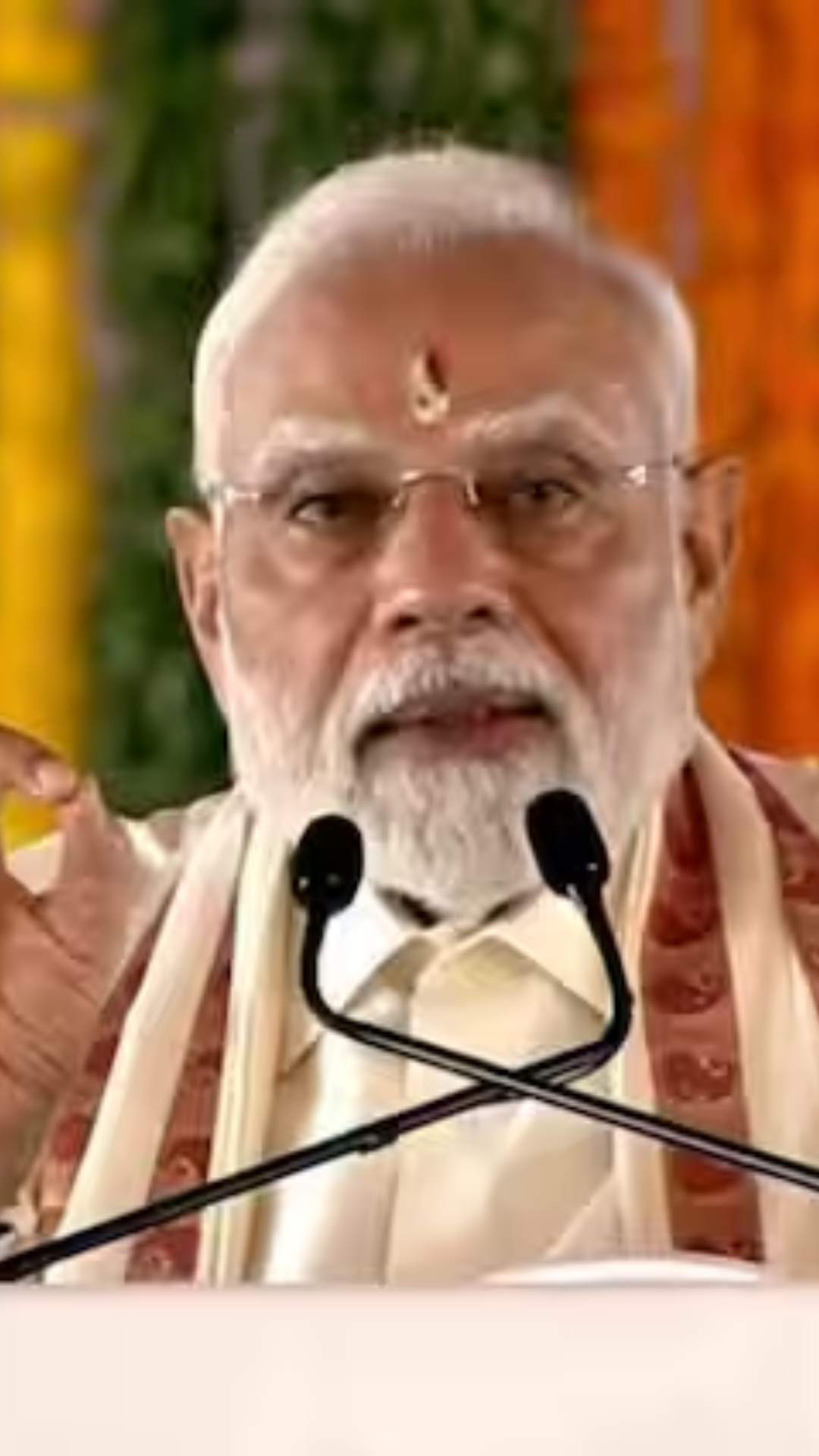 प्रधानमंत्री मोदी ने अपने एक भाषण में 1200 सालों की गुलामी का जिक्र किया था