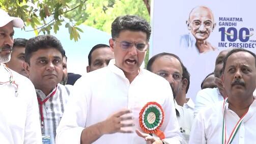Sachin Pilot big statement about the Congress organization in AICC convention Ahmedabad  AICC convention: કૉંગ્રેસ સંગઠનમાં થશે ધરખમ ફેરફાર, અમદાવાદમાં સચિન પાયલટે આપ્યું મોટું નિવેદન, જાણો