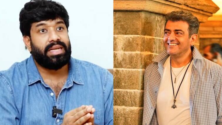 good bad ugly director adhik Ravichandran shares the motivation ajith gave him on set அஜித் சார்கூட வாக்கிங் போனேன்..அப்போ அவர் சொன்ன ஒரு வார்த்த...இயக்குநர் ஆதிக் ஓப்பன்