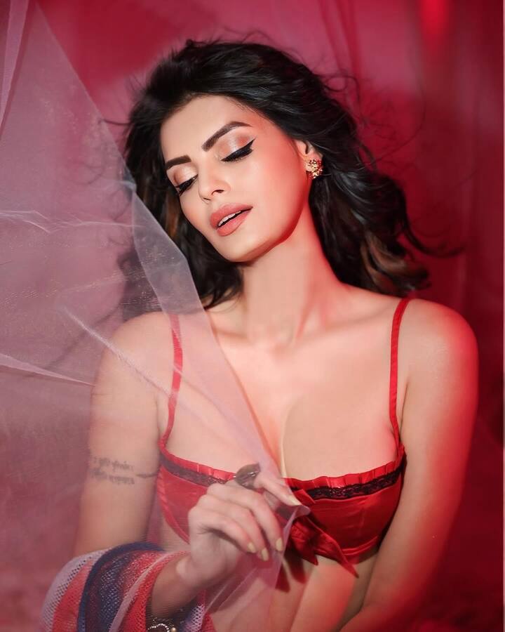 બોલિવૂડની ગ્લેમરસ અભિનેત્રી સોનાલી રાઉત પોતાની બોલ્ડનેસના કારણે સોશિયલ મીડિયા પર છવાયેલી છે. પોતાના હોટ ફોટોઝથી ફેન્સને દિવાના બનાવે છે સોનાલી રાઉત.