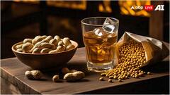 दारू के साथ चखने में मूंगफली अच्छी है या चने? शराब के शौकीन पीने से पहले जान लें काम की बात