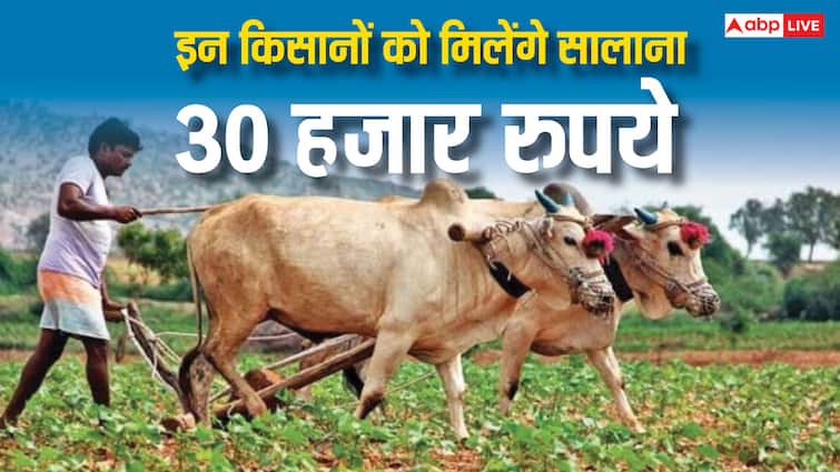 pm kisan samman nidhi yojana apart from this scheme farmers will now get extra thirty thousand in this scheme know the details पीएम किसान निधि से अलग किसानों को हर साल मिलेंगे 30000 रुपये, जानें किस योजना में होगा यह फायदा?