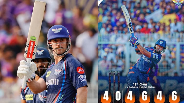 IPL 2025: KKR vs LSG Lucknow Team Scores 238 Kolkata Knight Riders Will Chase the target KKR vs LSG: பூரன், மிட்செல் மார்ஷ் சிக்ஸர் மழை!  239 ரன்களை எட்டுமா கொல்கத்தா அணி?