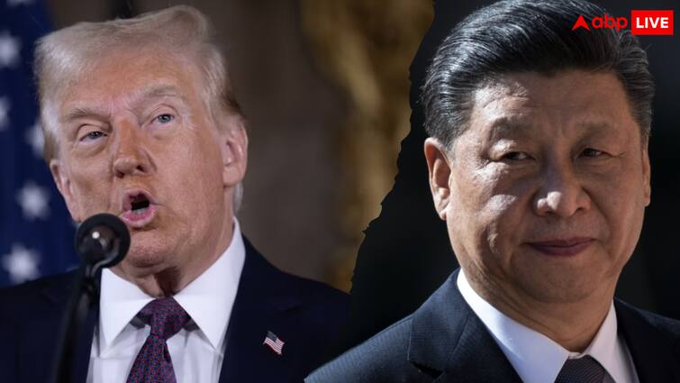 donald trump imposed 104 percent tariff on china will be implemented from tuesday night Tariff: ડોનાલ્ડ ટ્રમ્પે ચીન પર ફોડ્યો ‘ટેરિફ બોમ્બ’, હવે ડ્રેગન પાસેથી 50 ટકાને બદલે 104 ટકા ટેરિફ વસૂલશે અમેરિકા