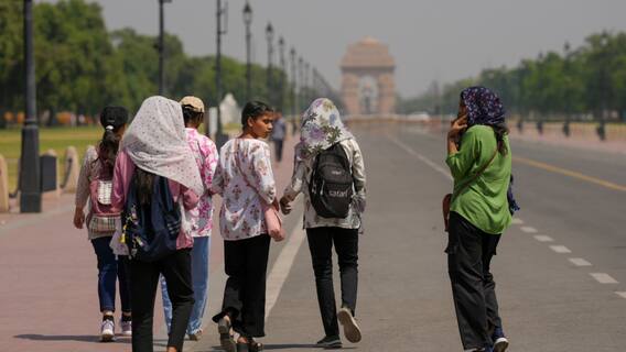Severe Heatwave to Scorch North, Central, And West India; IMD Issues Alerts for Delhi, Rajasthan, Maharashtra
