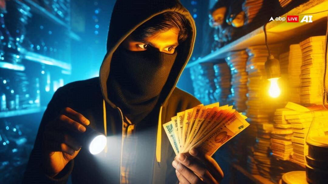 जहां से चुराए 2.45 लाख, वहीं लेटर लिखकर छोड़ा, चोर ने बयां की चोरी की 'इमोशनल' कहानी Madhya pradesh A man stole Rs 2 45 lakh from a shop left a letter there telling the story of his debt ANNA जहां से चुराए 2.45 लाख, वहीं लेटर लिखकर छोड़ा, चोर ने बयां की चोरी की 'इमोशनल' कहानी