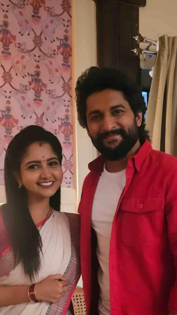 'బ్రహ్మముడి' కావ్య ఆటోగ్రాఫ్ తీసుకున్న నాని