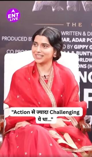 Nimrat khaira opens up about her experience of doing action for the first time in Akaal