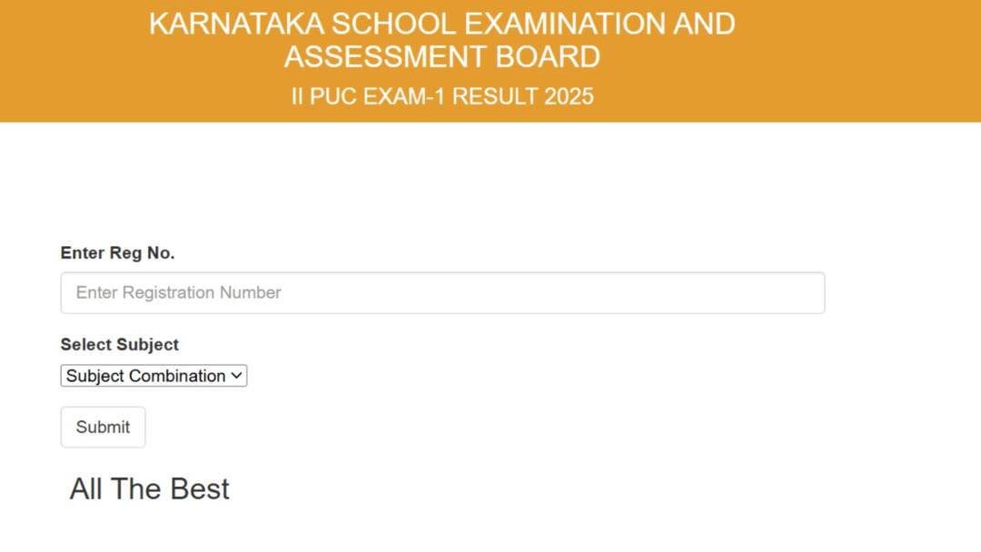 Karnataka 2nd PUC Result 2025 Declared: Pass Percentage At 73.45%, Science Stream Leads The Way Karnataka 2nd PUC Result 2025 Declared Check Pass Percentage Direct Link Karnataka 2nd PUC Result 2025 Declared: Pass Percentage At 73.45%, Science Stream Leads The Way