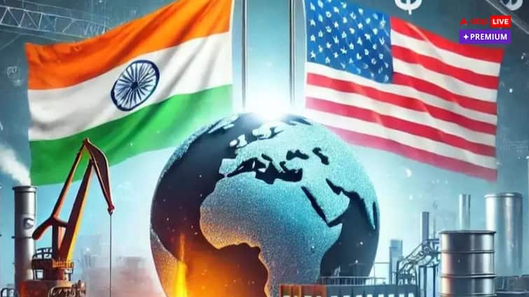 business news updates america and india tariff 2025 impact in the future and current ABPP ટ્રમ્પનું ટેરિફઃ 'મેક ઇન ઇન્ડિયા' અભિયાન માટે બની શકે છે મોટો મોકો