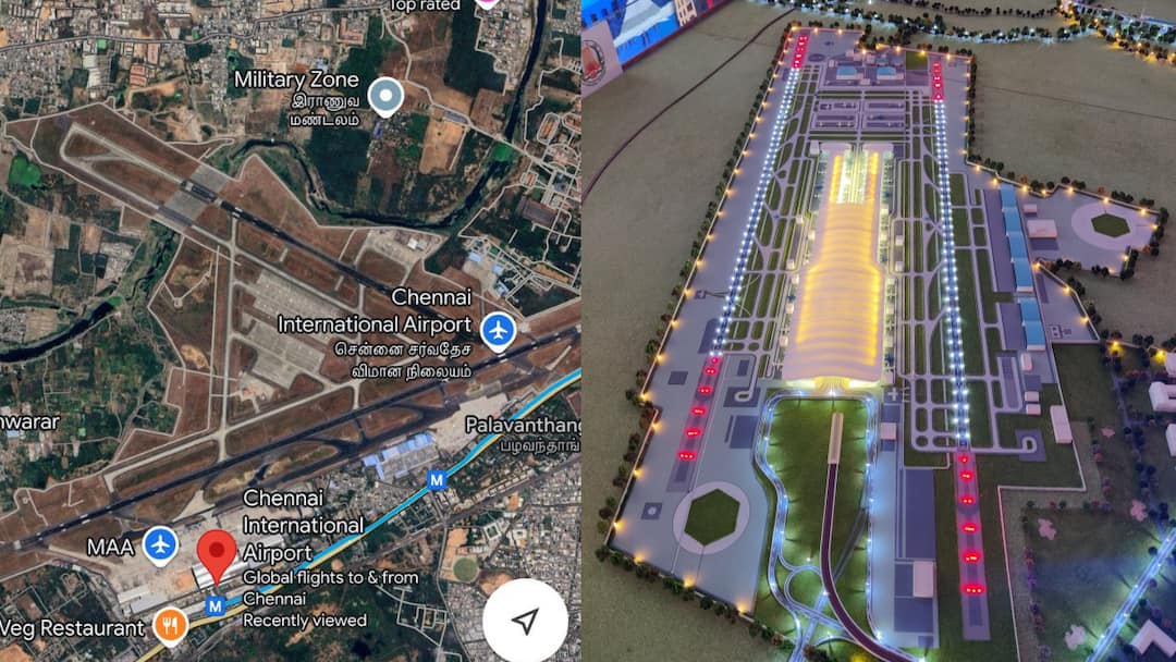 Chennai Parandur Airport: ரூட் கிளியர்.. கிடைத்தது திட்ட அனுமதி.. தொடங்கியது பரந்தூர் விமான நிலையப் பணிகள்..!