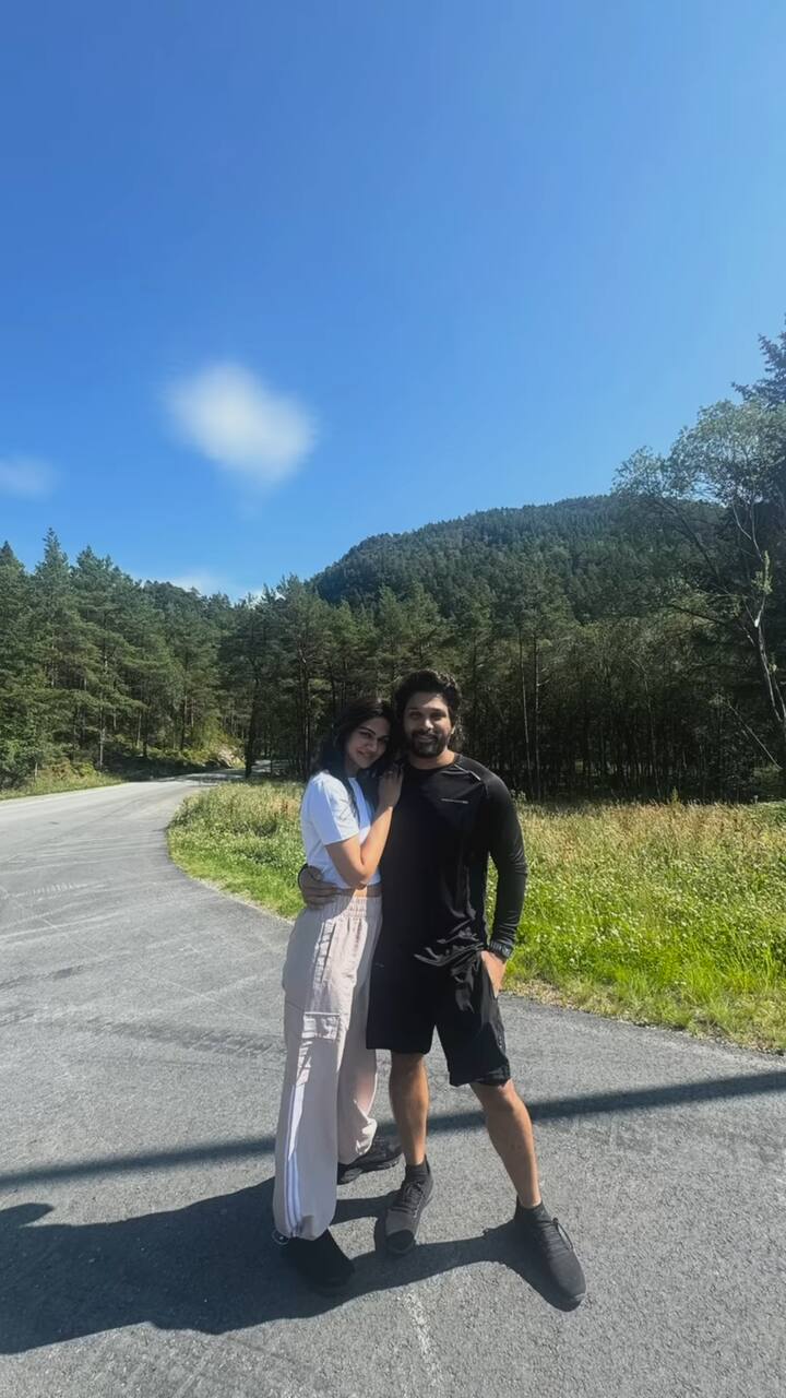 Allu Arjun has often expressed his deep love for Sneha, praising her dignity and balance during a talk show appearance on Sam Jam. (All Images:Instagram/allusnehareddy)