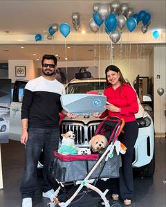 'दुपहिया' एक्टर ने खरीदी चार पहिया, स्ट्रगल में साथ देने वाली बीवी को गिफ्ट की BMW X5