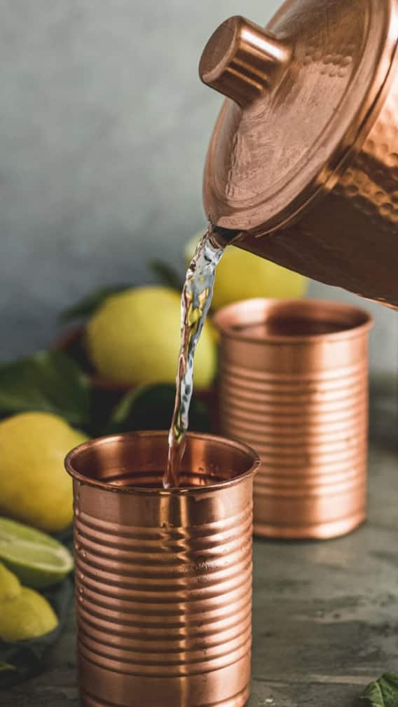 தாமிர டம்ளரில் தண்ணீர் குடிப்பதால் இவ்வளவு நன்மைகளா?