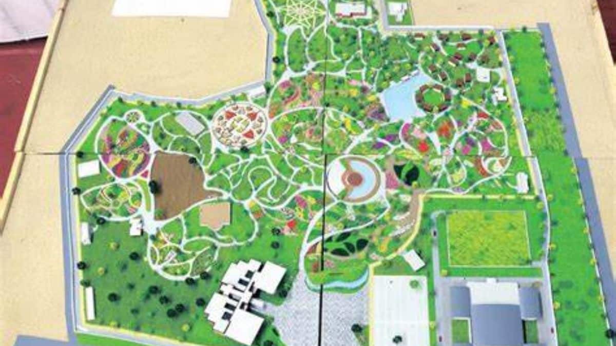 Coimbatore Semmozhi Park: கோவைக்கு புது அடையாளம்..பாரம்பரியத்தோடு நவீனத்துவ செம்மொழி பூங்கா..திறப்பு விழா எப்போது?