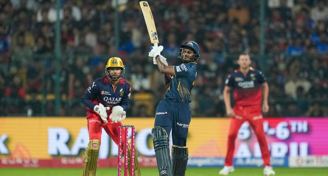 GT vs RR: Sudharsan's Blazing 82, Bowlers Seal 58-Run Win For Gujarat GT vs RR: Sudharsan's Blazing 82, Bowlers Seal 58-Run Win For Gujarat GT vs RR: Sudharsan's Blazing 82, Bowlers Seal 58-Run Win For Gujarat