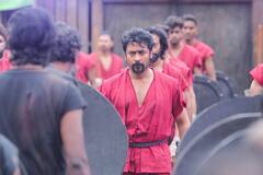 வெறித்தனம்... 'ரெட்ரோ' படத்தில் மாஸ் காட்டும் நடிகர் சூர்யாவின் ஸ்டில்ஸ்!