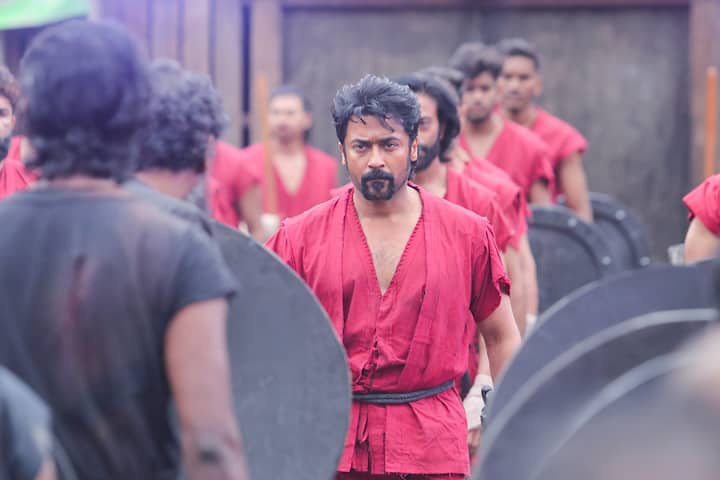 'கங்குவா' படத்தின் தோல்விக்கு பின்னர் வெளியாக உள்ள இந்த படத்தில், சூர்யாவுக்கு ஜோடியாக நடிகை பூஜா ஹெக்டே நடித்துள்ளார்.