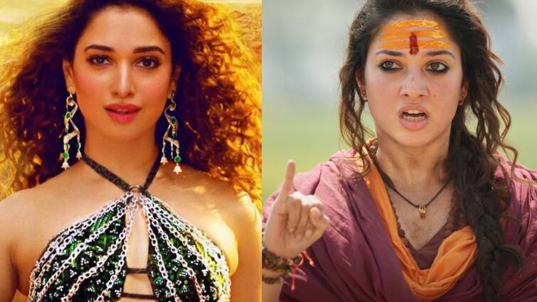 Actress Tamannaah Bhatia Adela 2 trailer sparks controversy over cow urine காவாலா தமன்னா இனி காவி தமன்னா...மாட்டுக் கோமியத்திற்கு ப்ரோமோஷன்...ஒடெல்லா 2 டிரைலரால் சர்ச்சை