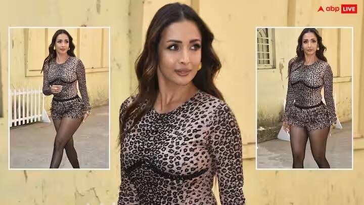 વાસ્તવમાં બંને ડાન્સ શો હિપ હોપ ઈન્ડિયાને જજ કરી રહ્યા છે. આવી સ્થિતિમાં, સેટ પર જતા પહેલા, તેણીએ પાપારાઝીને ઘણા પોઝ આપ્યા