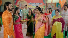 Brahmamudi Serial Today ఏప్రిల్ 9 ఎపిసోడ్: సీతారాముల కల్యాణం జరిపించిన రాజ్ కావ్య ..ప్రేక్షకులను పిచ్చోళ్లను చేసిన కళావతి - బ్రహ్మముడి ఏప్రిల్ 09 ఎపిసోడ్ హైలెట్స్!
