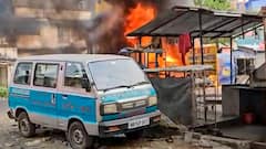 Protests Erupt In Murshidabad Over Waqf Act, Prohibitory Orders Enforced – IN PICS