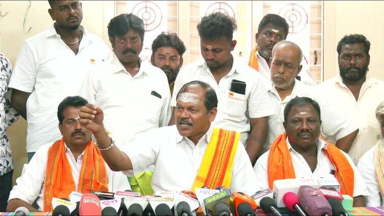 Arjun Sampath says Annamalai will continue to do politics against DMK tnn Arjun Sampath: அண்ணாமலை திமுகவை எதிர்த்து தொடர்ந்து அரசியல் செய்வார் - அர்ஜுன் சம்பத்