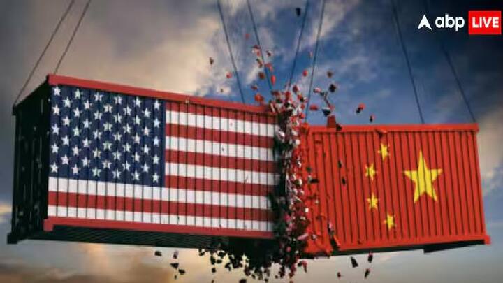 अमेरिकेनं चीनवर 104 टक्के टॅरिफ लादल्यानंतर त्याचा परिणाम अमेरिकन शेअर बाजारात दिसून आला. अमेरिकेनं लादलेले टॅरिफ 9 एप्रिलपासून लागू होणार आहेत. चीनं लादलेले टॅरिफ 10 एप्रिलपासून लागू होतील. चीन आणि अमेरिका यांच्यातील व्यापार युद्ध भडकण्याची शक्यता आहे. दोन्ही देश जशास तस उत्तर देण्याचं धोरण स्वीकारत असल्याचं दिसतं.