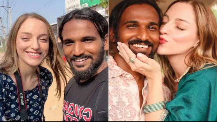 us woman travels to andhravillage to marry man she met on instagram details in tamil Instagram Love: எப்புட்றா..! இன்ஸ்டாகிராம் டூ அமெரிக்கா, ஒரே “Hi” பறந்து வந்த காதல் - வயசெல்லாம் ஒரு பிரச்னையா?
