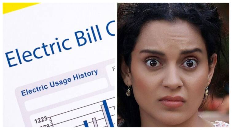 Kangana Ranaut Rs 1 Lakh electricity bill Claim Congress slams her for cheap publicity கரண்ட் பில் பார்த்து ஷாக்கான கங்கனா ரனாவத்.. இருந்தாலும் ஆளே இல்லாத வீட்டுக்கு இது ரொம்ப ஓவர்