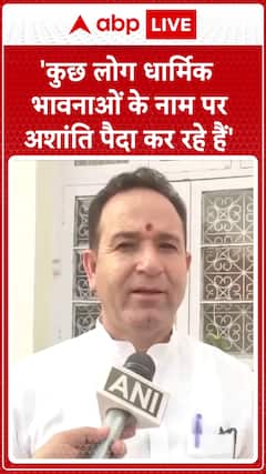 J&K BJP Leader: Some Elements Trying to Incite Unrest Using Religious Sentiments