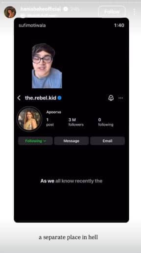 Hania Aamir Condemns Online Abuse Faced By Apoorva Mukhija: ‘A Separate Place In Hell’