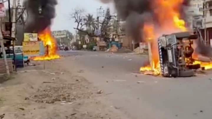 Protests Erupts In Murshidabad Over Waqf Act, Prohibitory Orders Enforced –  IN PICS