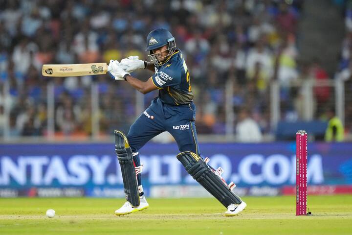 साई सुदर्शनने आयपीएल 2025 च्या पाच सामन्यांमध्ये आतापर्यंत 273 धावा केल्या आहेत.