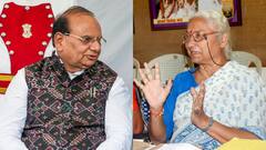 मेधा पाटकर को साकेत कोर्ट से राहत, LG वीके सक्सेना के खिलाफ मानहानि मामले में आदेश